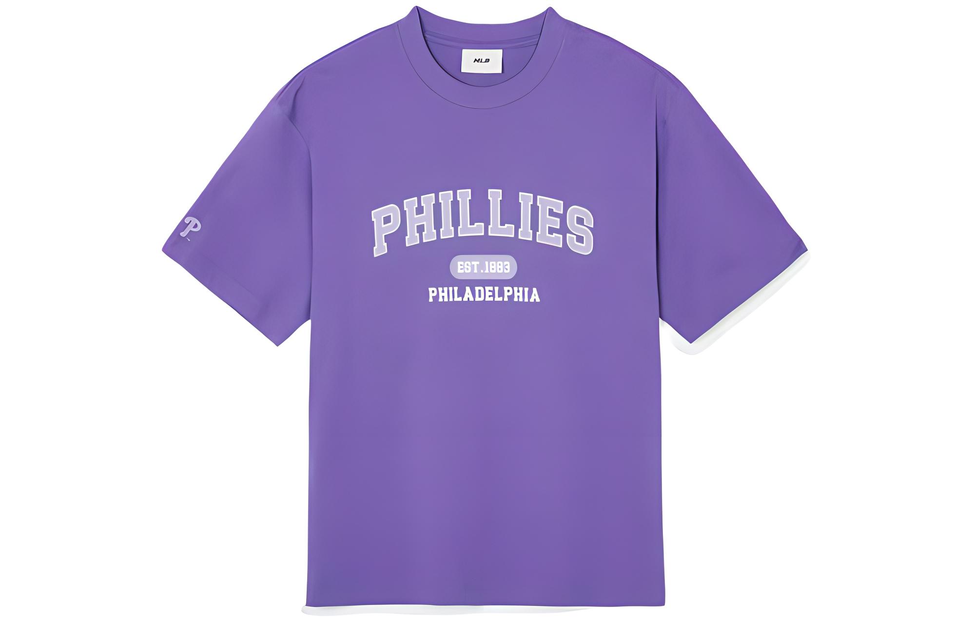 Футболка с рукавом реглан мужская фиолетовая MLB
Футболка с рукавом реглан мужская фиолетовая MLB