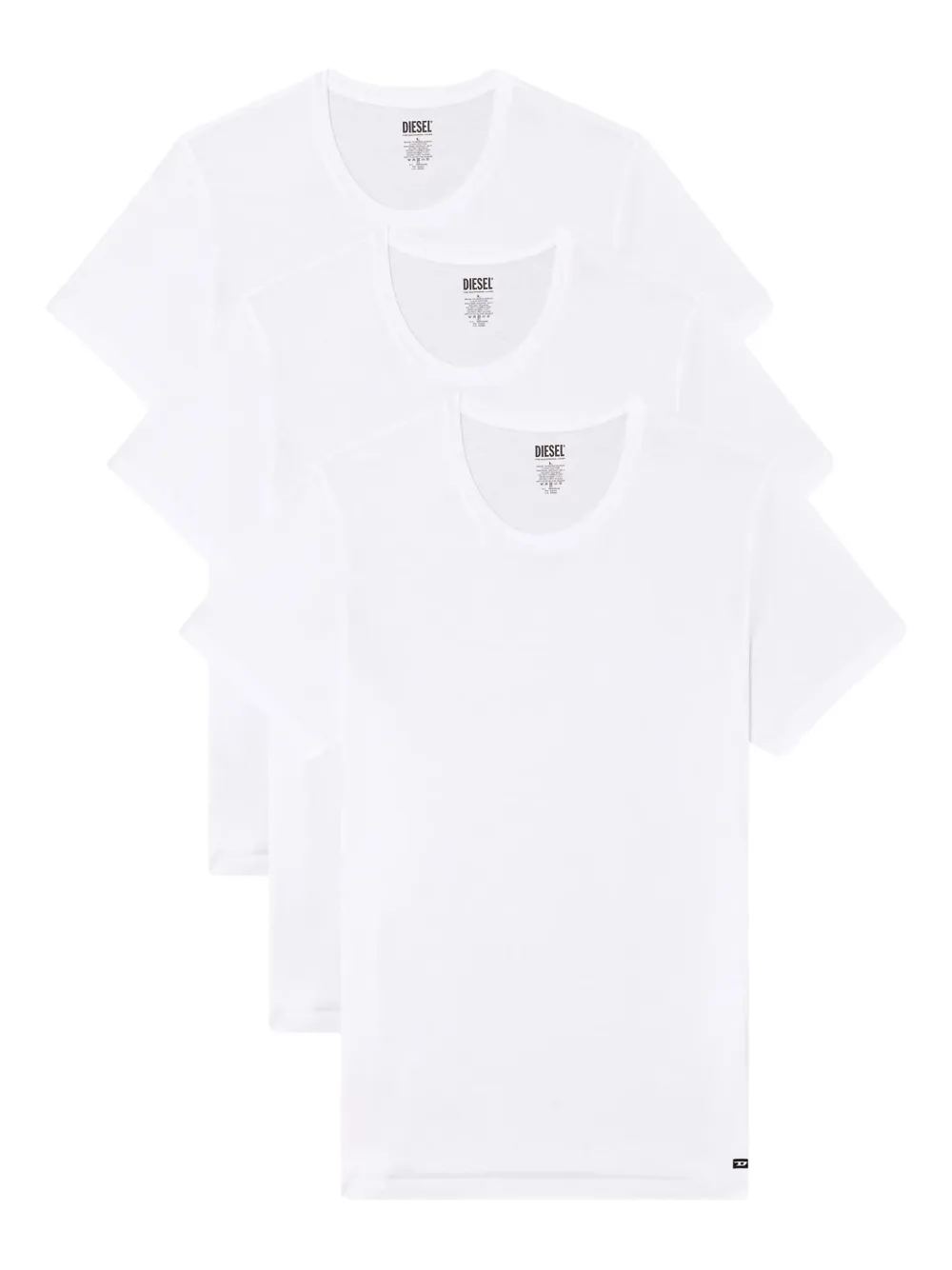 Комплект из трех футболок Randal-D-Box DIESEL, белый
Комплект из трех футболок Randal-D-Box DIESEL, белый
