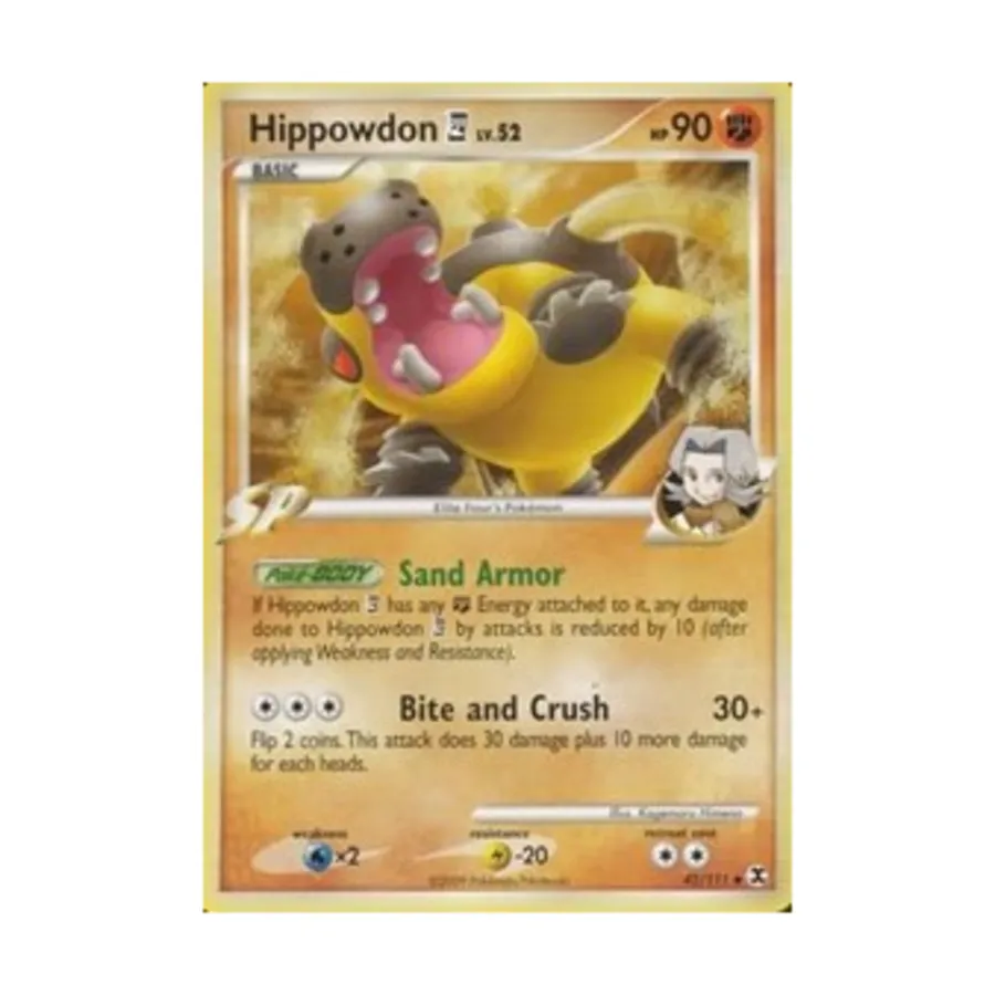 CCG Гиппоудон E4 (U) #42, Pokemon - Rising Rivals - Singles
CCG Гиппоудон E4 (U) #42, Pokemon - Rising Rivals - Singles