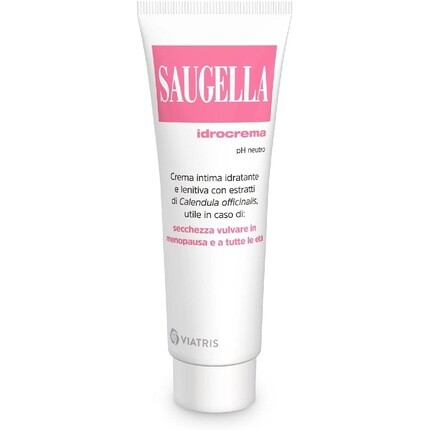 Гидро-крем для интимной гигиены 30 мл Saugella
Гидро-крем для интимной гигиены 30 мл Saugella