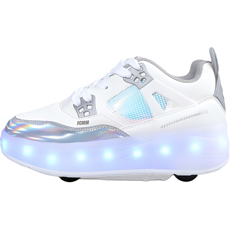 Износостойкие низкие повседневные кроссовки для детей FCMM, белый
Износостойкие низкие повседневные кроссовки для детей FCMM, белый