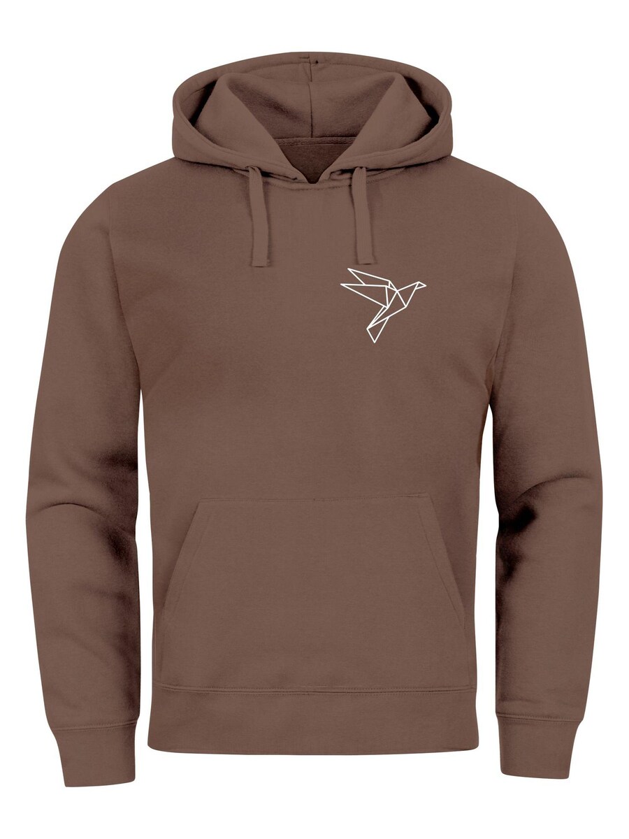 Толстовка Neverless Origami Vogel, коричневый
Толстовка Neverless Origami Vogel, коричневый