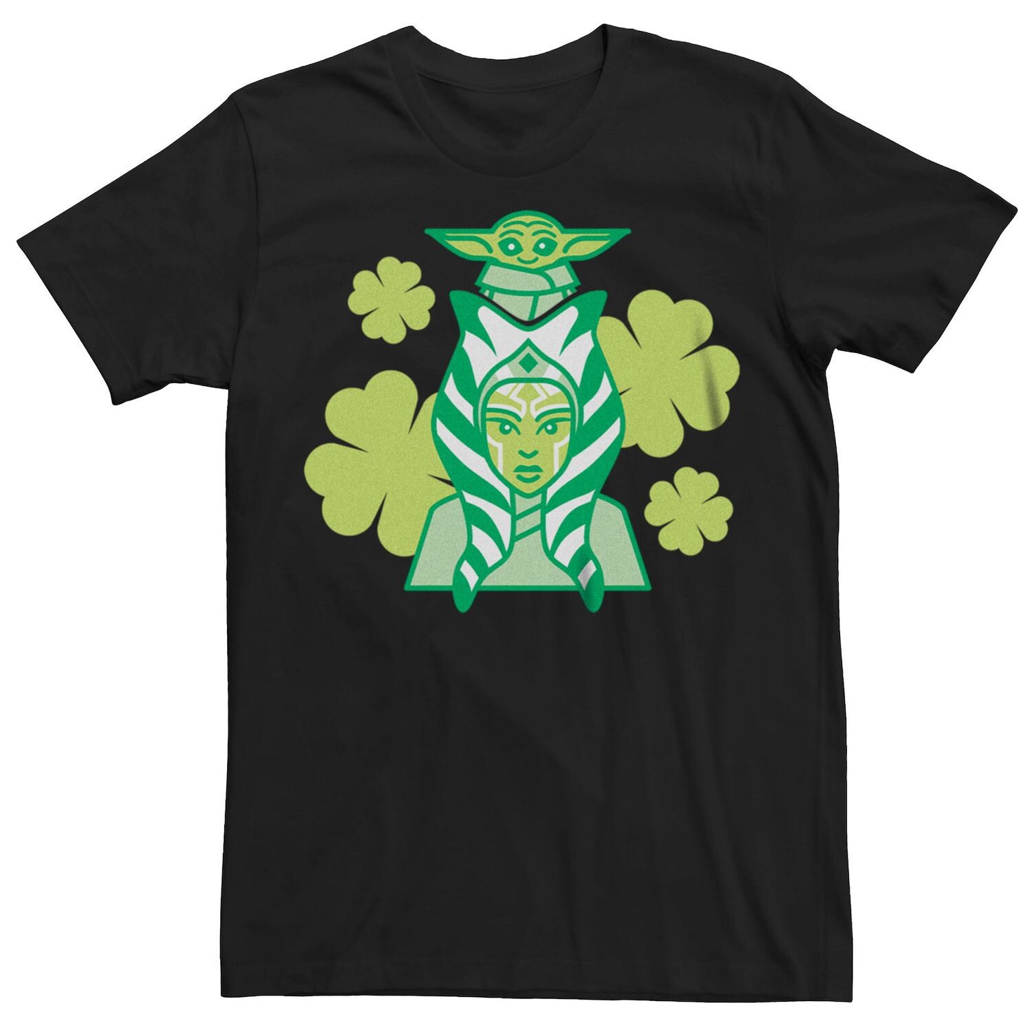 Мужская футболка «Звездные войны» Асока Йода Licensed Character
Мужская футболка «Звездные войны» Асока Йода Licensed Character