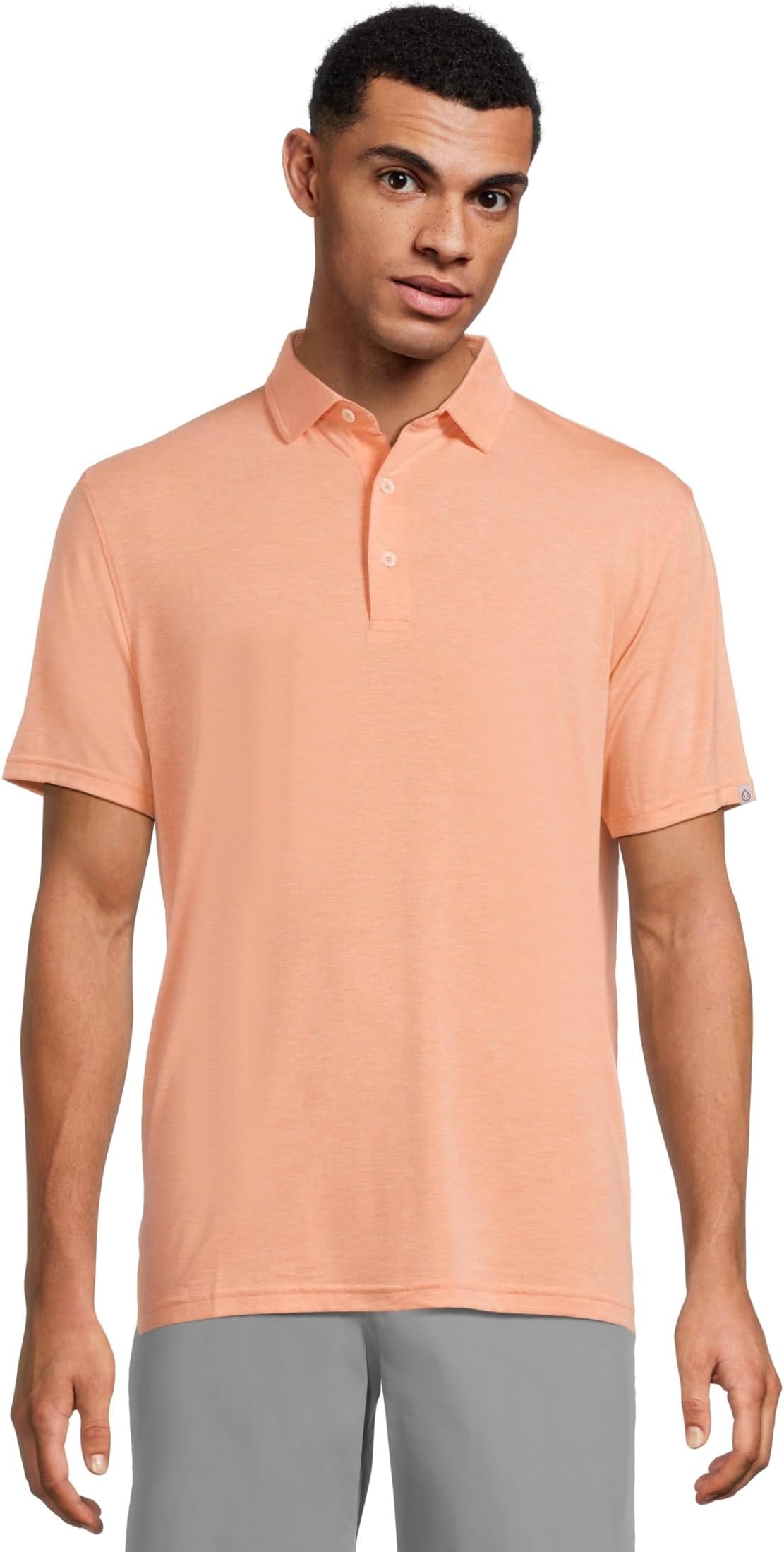 Поло tasc Performance Cloud Polo, цвет Sunrise Heather
Поло tasc Performance Cloud Polo, цвет Sunrise Heather