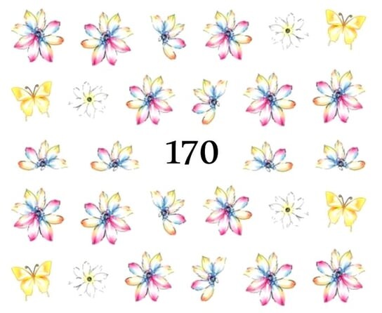 Водные наклейки для ногтей - №170, inna
Водные наклейки для ногтей - №170, inna