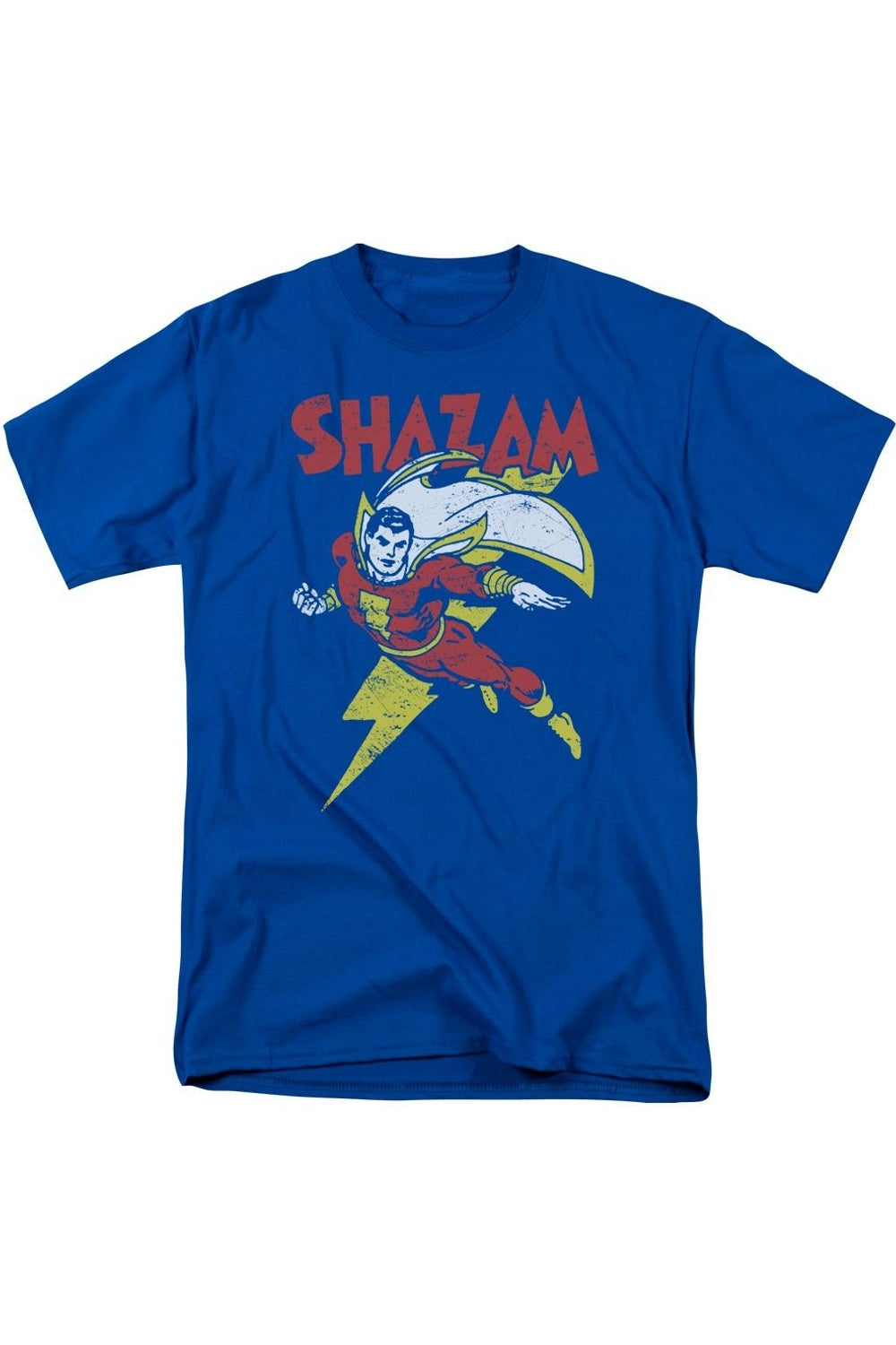 Футболка DC Comics Lets Fly с коротким рукавом для взрослых Gildan, синий
Футболка DC Comics Lets Fly с коротким рукавом для взрослых Gildan, синий