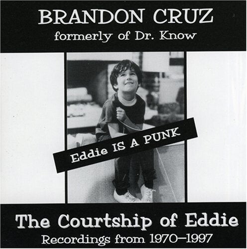 CD диск Cruz, Brandon: Eddie Is a Punk
CD диск Cruz, Brandon: Eddie Is a Punk