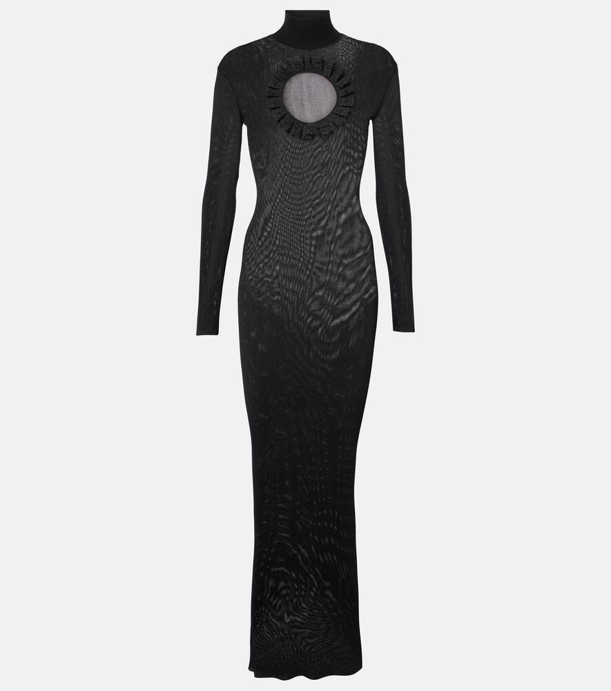 Платье макси Christopher Kane с вырезами Self-Portrait, Black
Платье макси Christopher Kane с вырезами Self-Portrait, Black