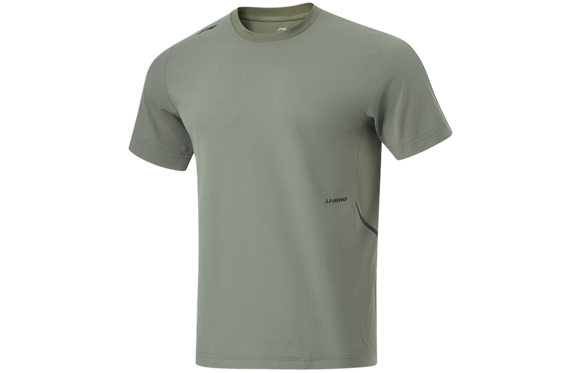 Футболка LiNing Snail Smoky Green
Футболка LiNing Snail Smoky Green