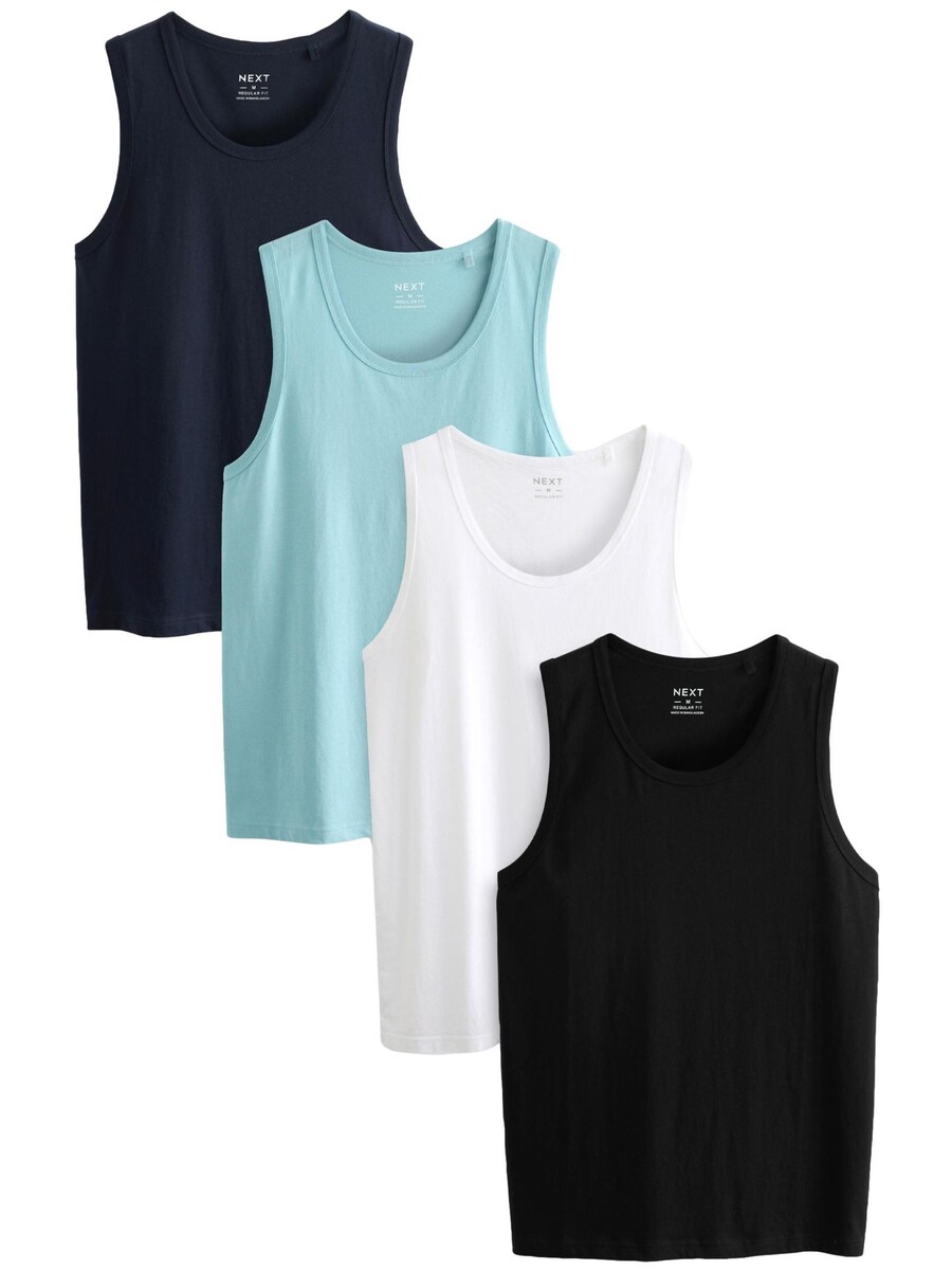 Майка Next, цвет Navy/Light blue/Black/White 
Майка Next, цвет Navy/Light blue/Black/White