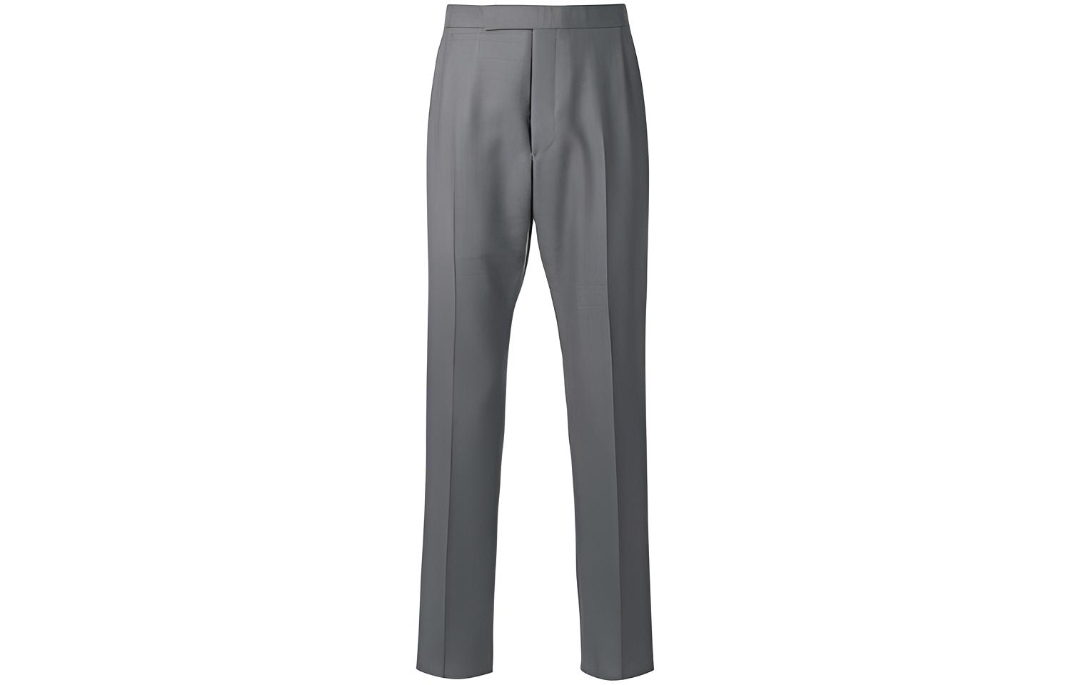 Укороченные брюки super 120 THOM BROWNE, серый
Укороченные брюки super 120 THOM BROWNE, серый