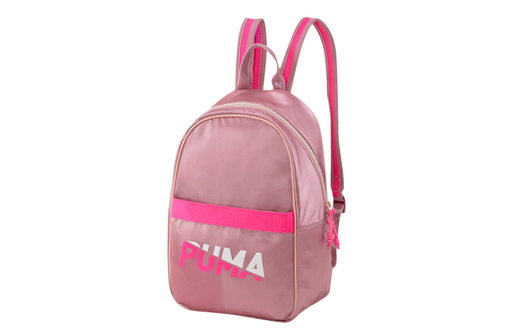PUMA Женский розово-фиолетовый рюкзак из ткани, Pink Purple 
PUMA Женский розово-фиолетовый рюкзак из ткани, Pink Purple