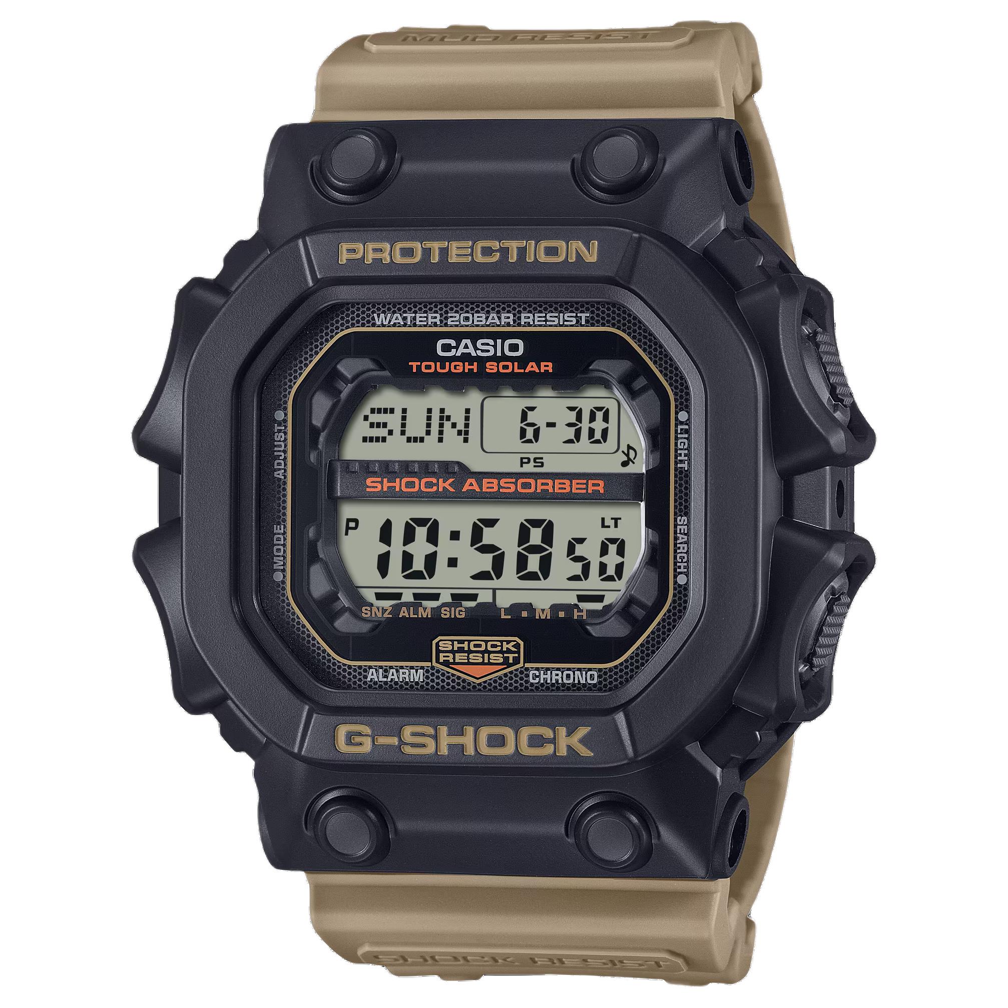 Мужские часы DIGITAL Series Gray GX-56TU-1A5JF CASIO
Мужские часы DIGITAL Series Gray GX-56TU-1A5JF CASIO