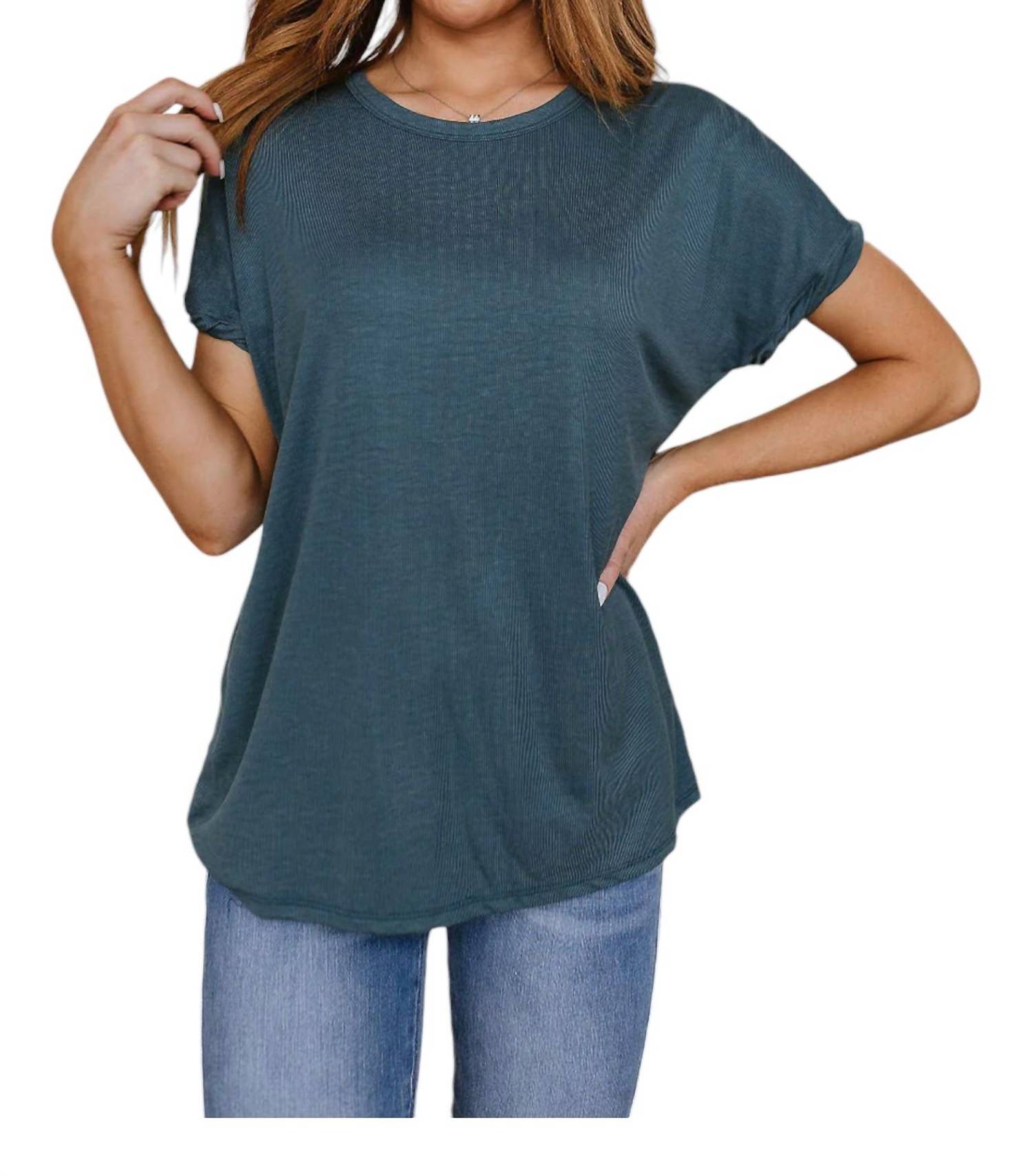 So Good Свободный топ темно-бирюзового цвета Culture Code
So Good Свободный топ темно-бирюзового цвета Culture Code