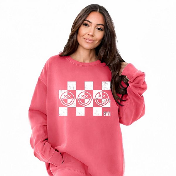 SWSmiley checkered x face - женский свитшот с принтом и эффектом garment dyed Simply Sage Market, Watermelon, Зеленый, SWSmiley checkered x face - женский свитшот с принтом и эффектом garment dyed Simply Sage Market, Watermelon
SWSmiley checkered x face - женский свитшот с принтом и эффектом garment dyed Simply Sage Market, Watermelon, Зеленый, SWSmiley checkered x face - женский свитшот с принтом и эффектом garment dyed Simply Sage Market, Watermelon