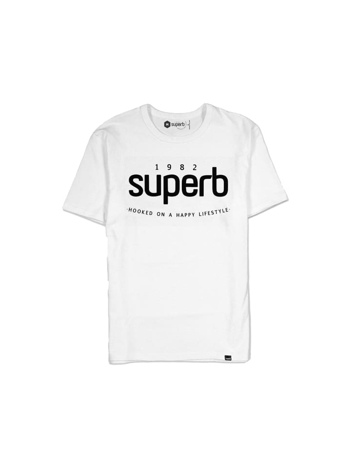 Футболка Superb, белый
Футболка Superb, белый