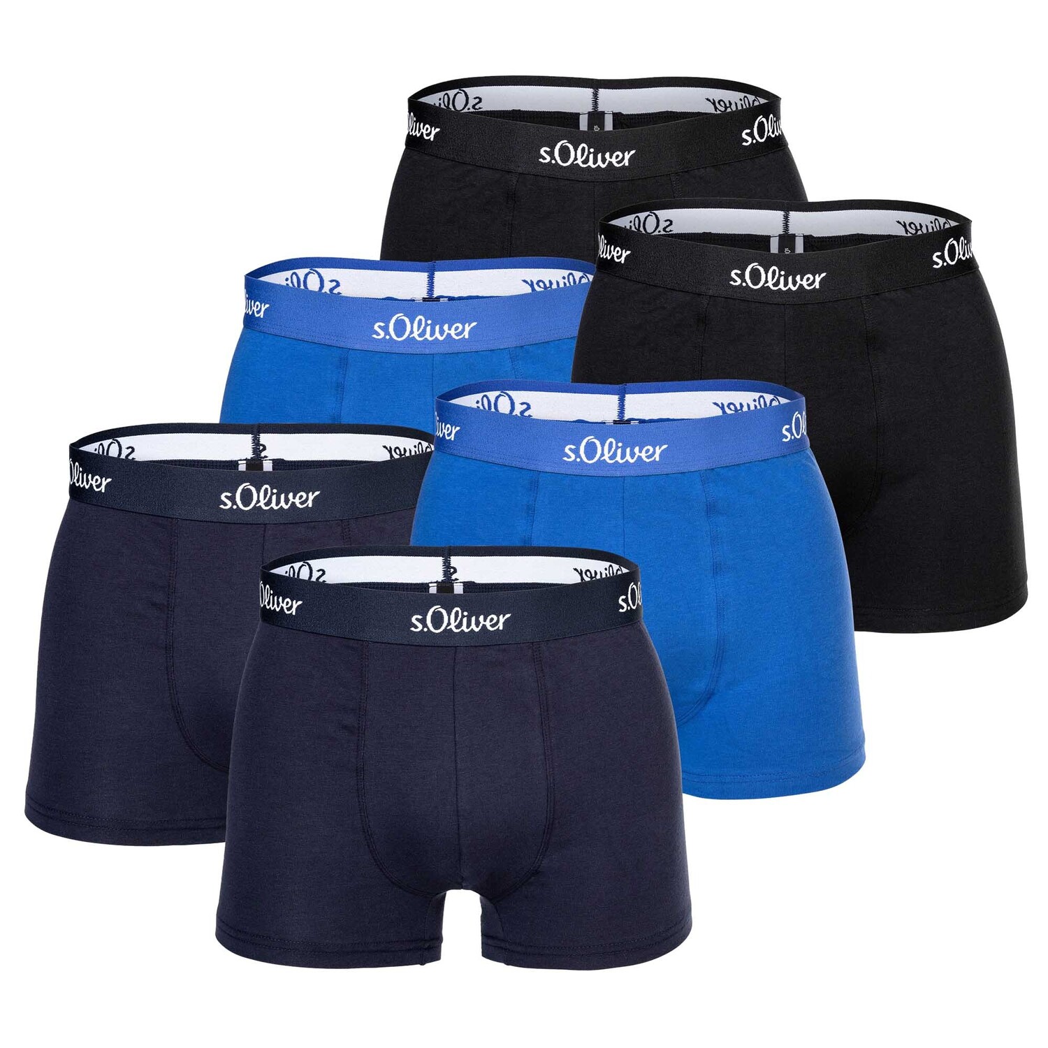 Боксеры S Oliver Boxershort 6 шт, синий
Боксеры S Oliver Boxershort 6 шт, синий