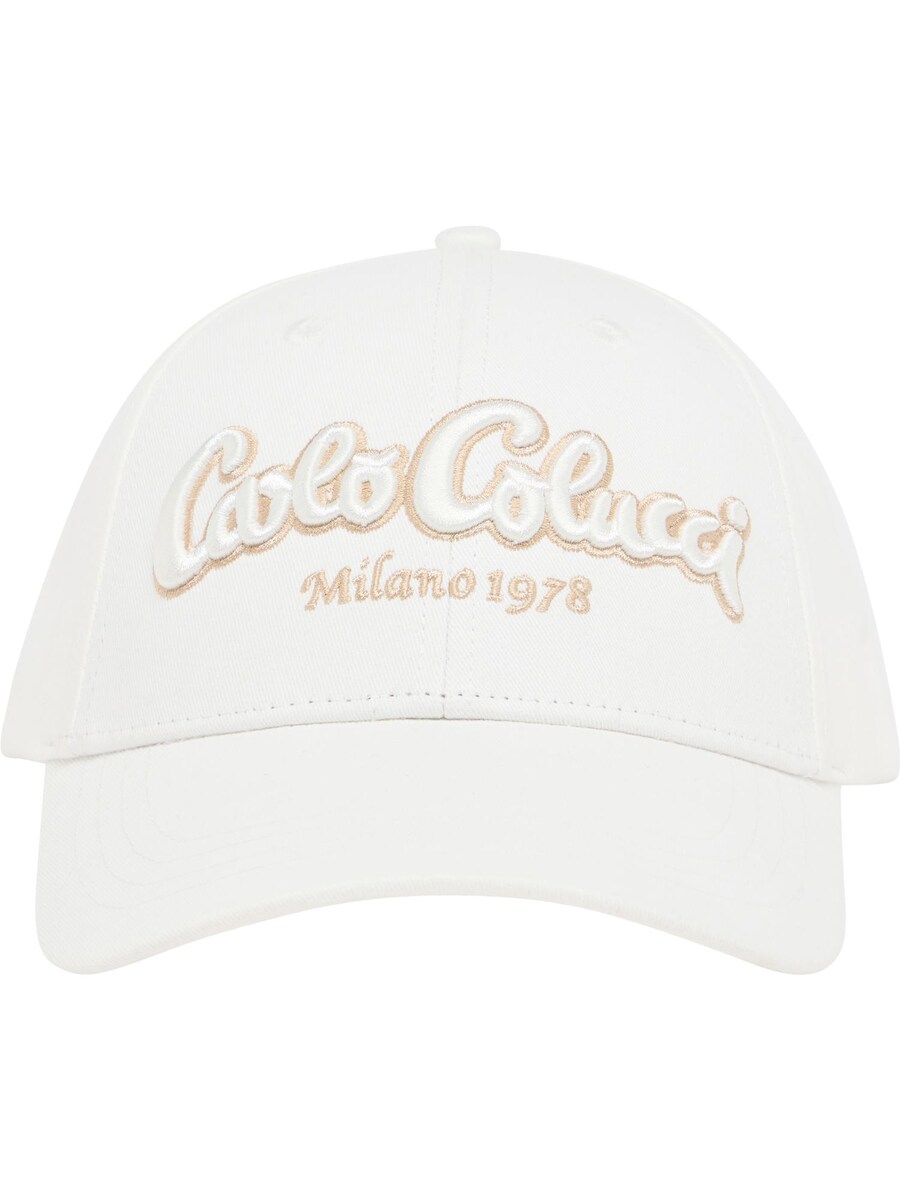 Бейсболка Carlo Colucci Elezi, белый
Бейсболка Carlo Colucci Elezi, белый