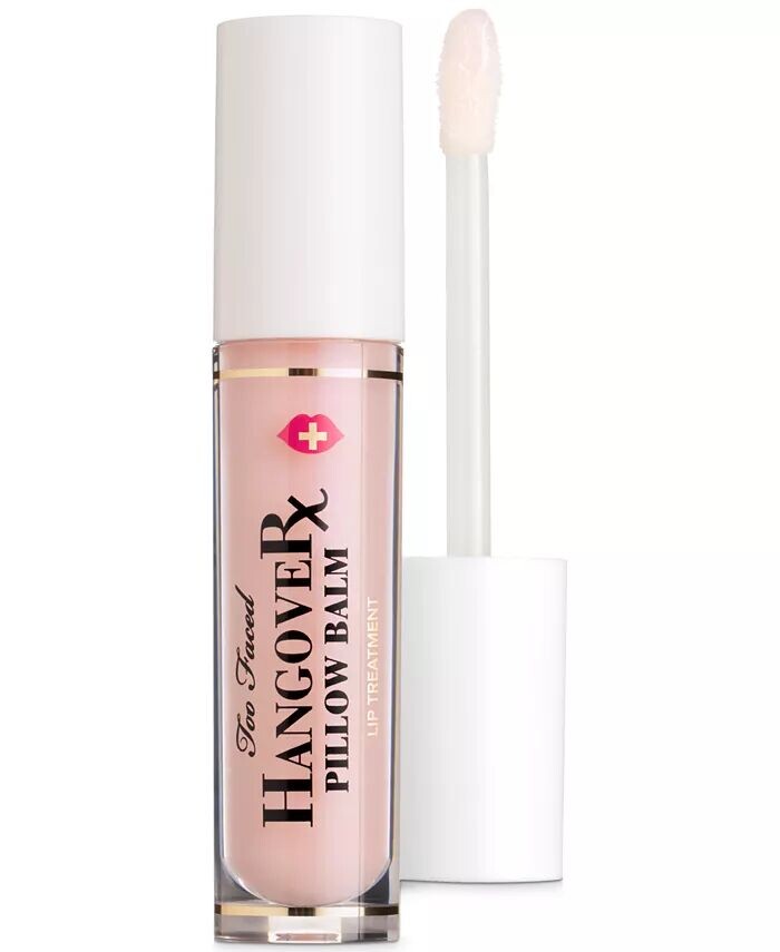 Похмельный бальзам-подушка Ультраувлажняющий бальзам для губ Too Faced, цвет Banana Kiss
Похмельный бальзам-подушка Ультраувлажняющий бальзам для губ Too Faced, цвет Banana Kiss
