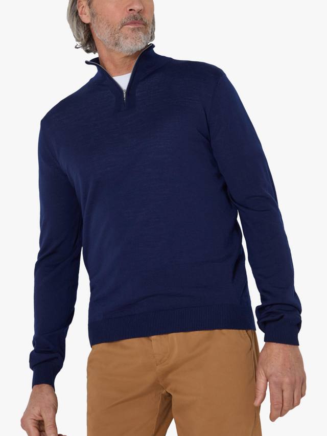 Свитер Curragh Half Zip из мериносовой шерсти Oliver Sweeney, Navy
Свитер Curragh Half Zip из мериносовой шерсти Oliver Sweeney, Navy