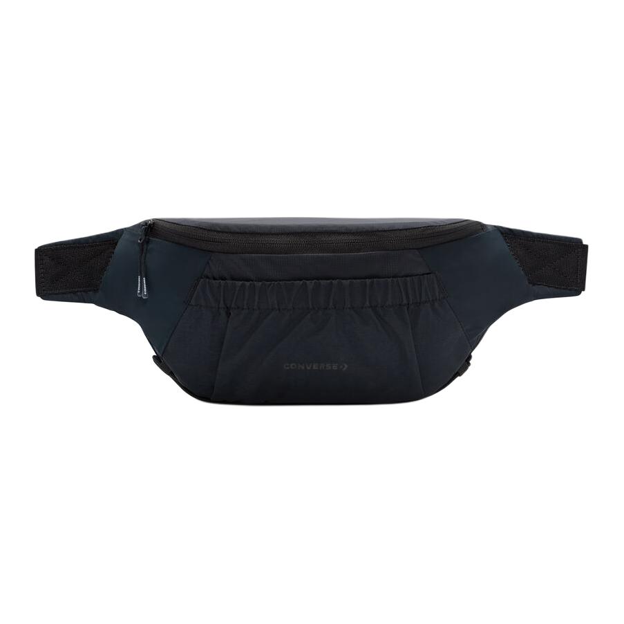 Найлоновый односпальный наплечный поясной рюкзак унисекс черный Converse
Найлоновый односпальный наплечный поясной рюкзак унисекс черный Converse