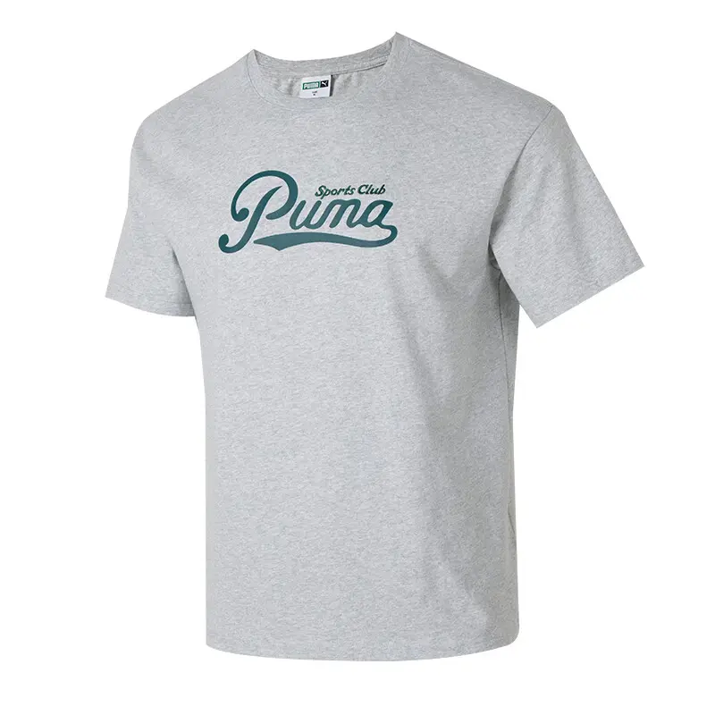 Футболка мужская серая Puma, серый
Футболка мужская серая Puma, серый