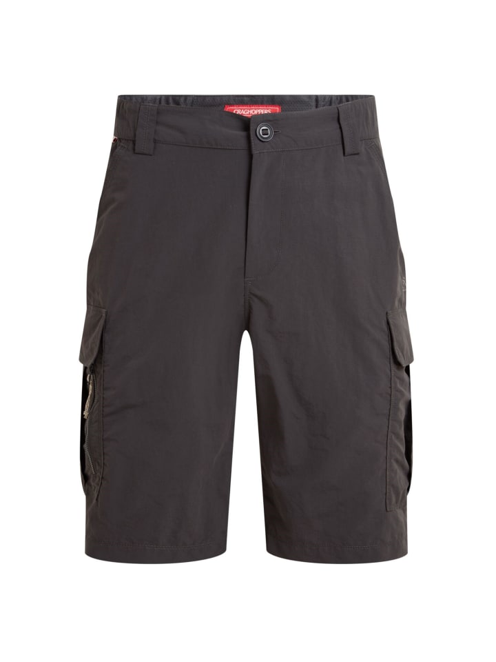 Шорты NosiLife Cargo Shorts III в цвете Black Pepper Craghoppers
Шорты NosiLife Cargo Shorts III в цвете Black Pepper Craghoppers