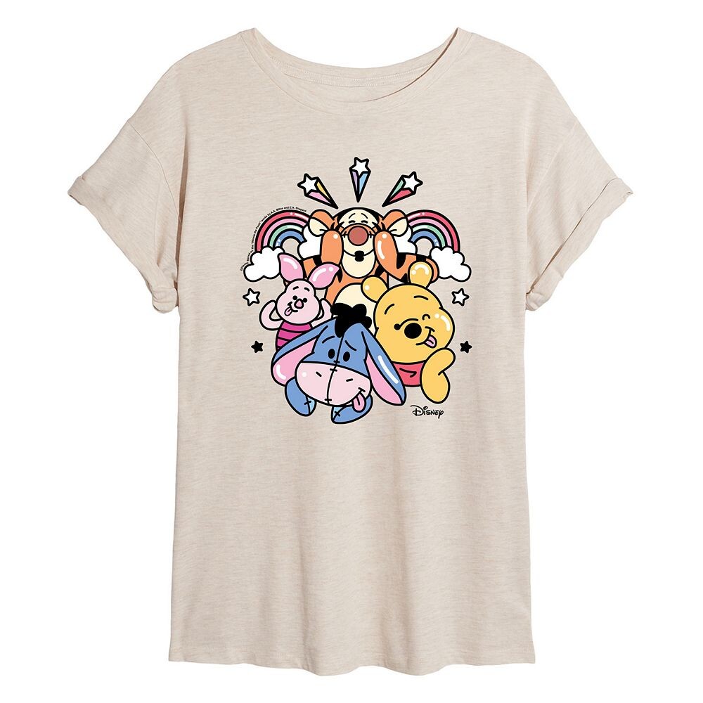Летящая футболка Disney's Winnie The Pooh Junior с радугой и звездами, цвет Beige Khaki
Летящая футболка Disney's Winnie The Pooh Junior с радугой и звездами, цвет Beige Khaki