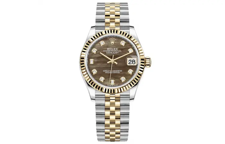 Часы женские Datejust Collection Automatic Mechanical Movement 100m Water Resistance 31mm ROLEX
Часы женские Datejust Collection Automatic Mechanical Movement 100m Water Resistance 31mm ROLEX