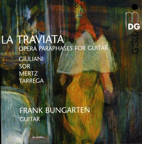 CD диск Bungarten / Giulini / Sor / Mertz / Tarrega: La Traviata: Opera Paraphrases for Guitar
CD диск Bungarten / Giulini / Sor / Mertz / Tarrega: La Traviata: Opera Paraphrases for Guitar