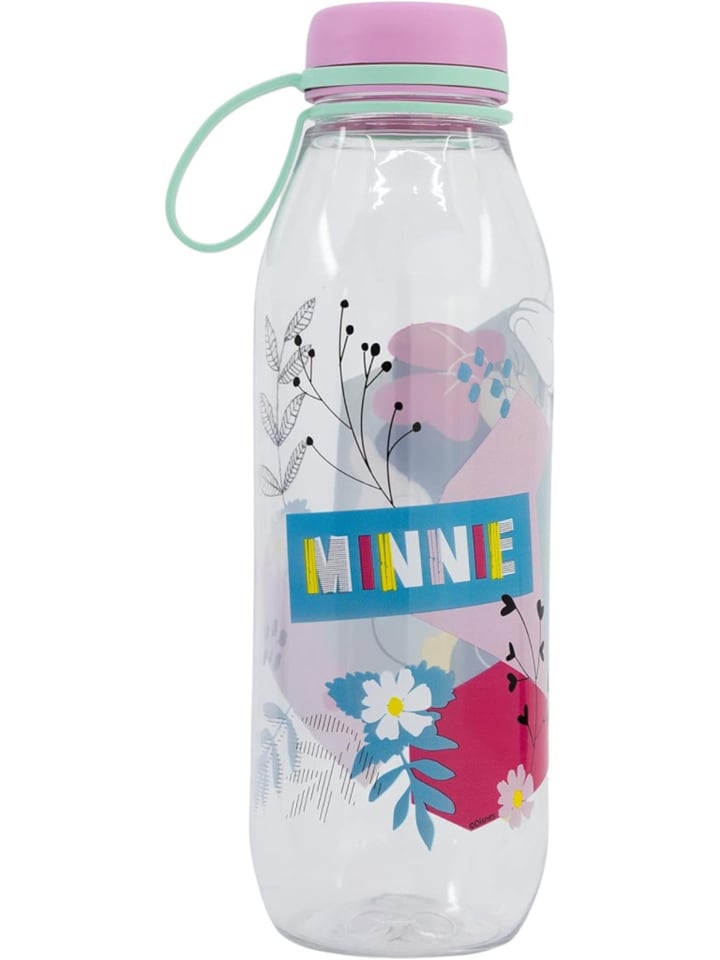 Бутылка для воды Ecozen, спортивная бутылка 650 мл Disney Minnie Mouse
Бутылка для воды Ecozen, спортивная бутылка 650 мл Disney Minnie Mouse