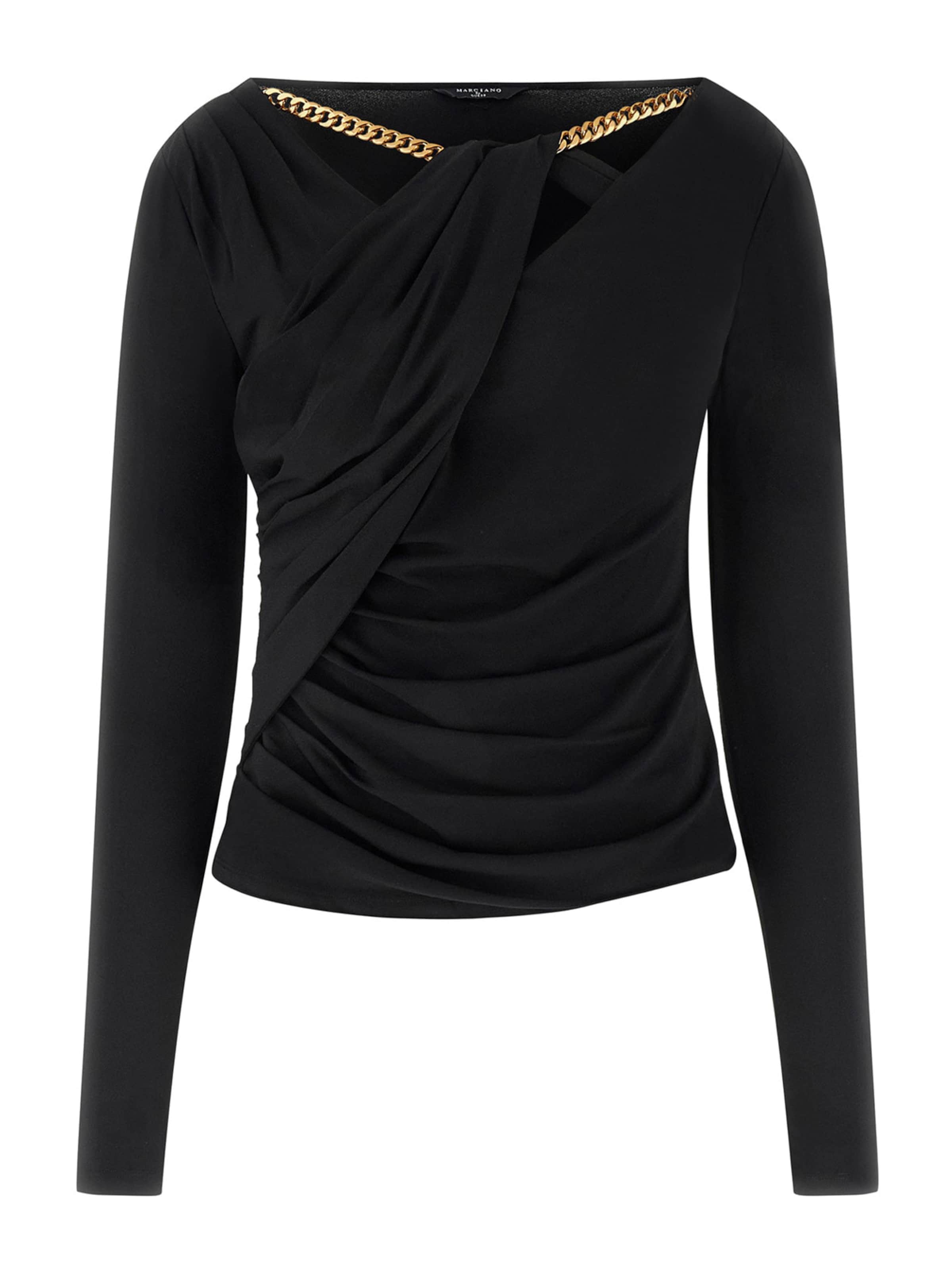 GUESS by Marciano Лонгслив 'CARLI' в черном цвете
GUESS by Marciano Лонгслив 'CARLI' в черном цвете