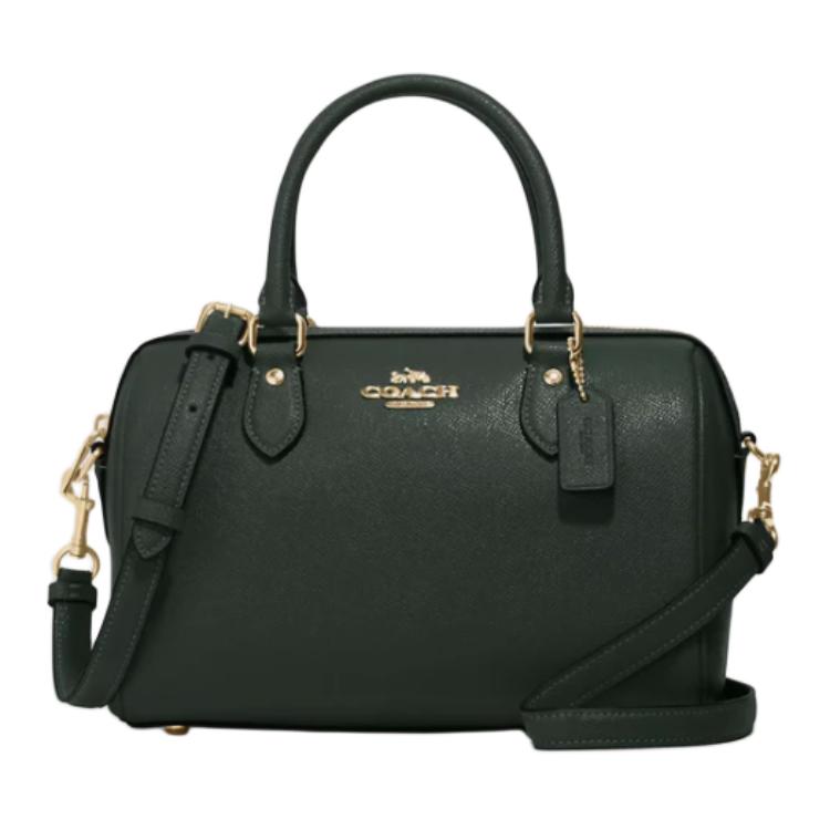 COACH Сумка бостон из кожи с поперечным тиснением
COACH Сумка бостон из кожи с поперечным тиснением