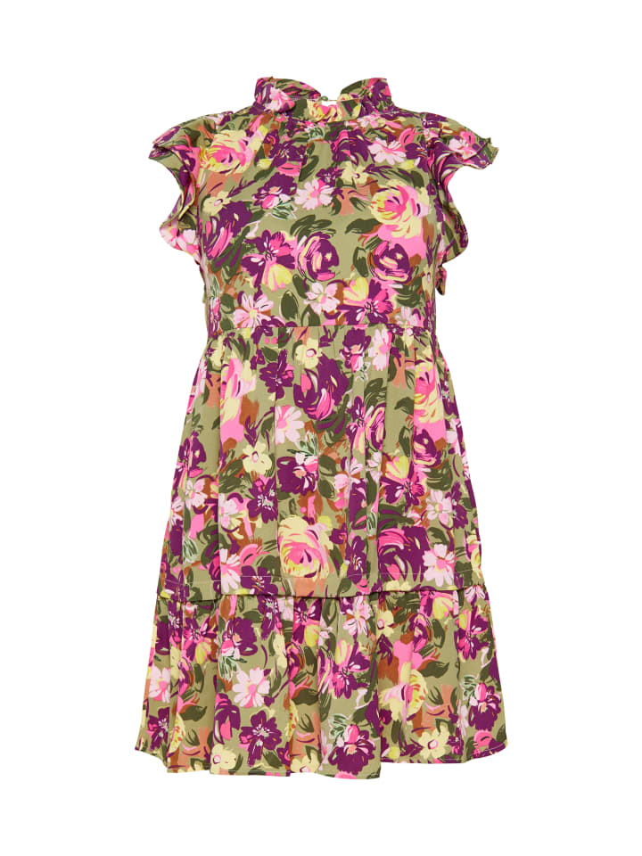 Usha Женское платье зеленого многоцветного цвета
Usha Женское платье зеленого многоцветного цвета