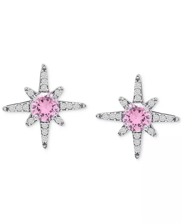 Серьги-Гвоздики с небесными звездами из кубического циркония из стерлингового серебра, созданные для Macy's Giani Bernini, pink
Серьги-Гвоздики с небесными звездами из кубического циркония из стерлингового серебра, созданные для Macy's Giani Bernini, pink