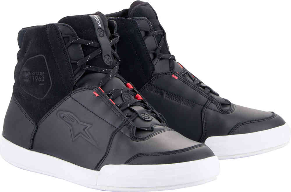 Stella Chrome Drystar Водонепроницаемые женские мотоциклетные туфли Alpinestars, черный/розовый
Stella Chrome Drystar Водонепроницаемые женские мотоциклетные туфли Alpinestars, черный/розовый