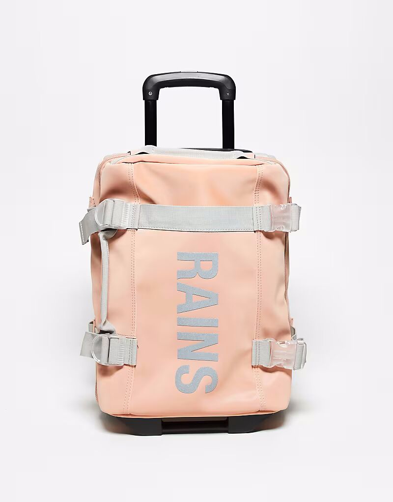 Сумка-кофр Rains Texel 28 л персикового цвета
Сумка-кофр Rains Texel 28 л персикового цвета