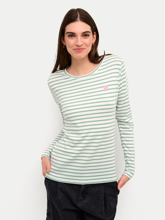 Блуза стандартного кроя Kaffe, зеленый
Блуза стандартного кроя Kaffe, зеленый