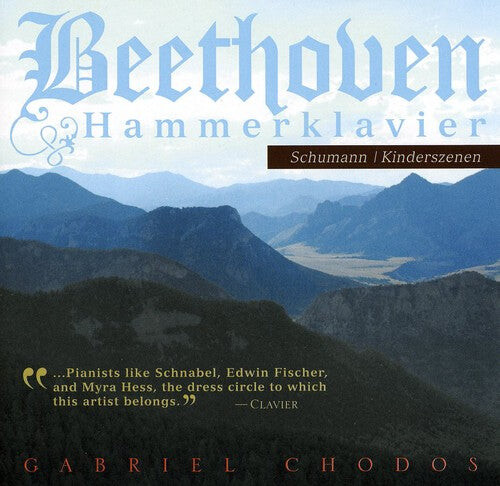 CD диск Beethoven / Schumann / Chodos: Sonata in B Flat Major Op. 106
CD диск Beethoven / Schumann / Chodos: Sonata in B Flat Major Op. 106