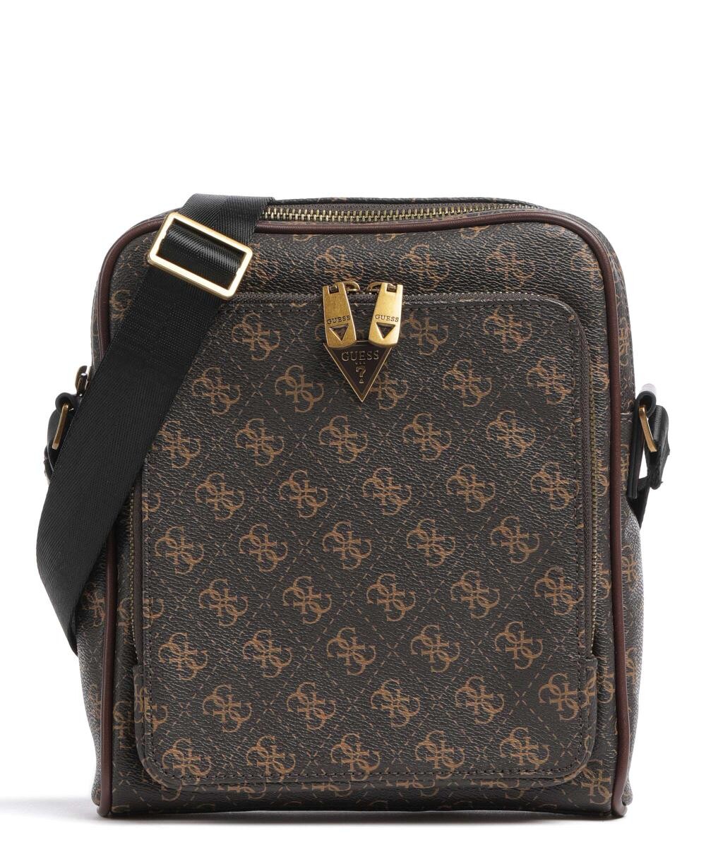 Сумка Milano Eco из искусственной кожи Guess, коричневый
Сумка Milano Eco из искусственной кожи Guess, коричневый