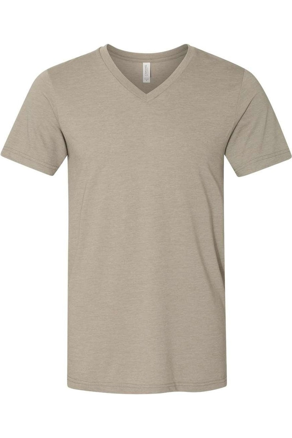 Футболка BELLA + CANVAS Heather CVC с V-образным вырезом, цвет heather stone
Футболка BELLA + CANVAS Heather CVC с V-образным вырезом, цвет heather stone