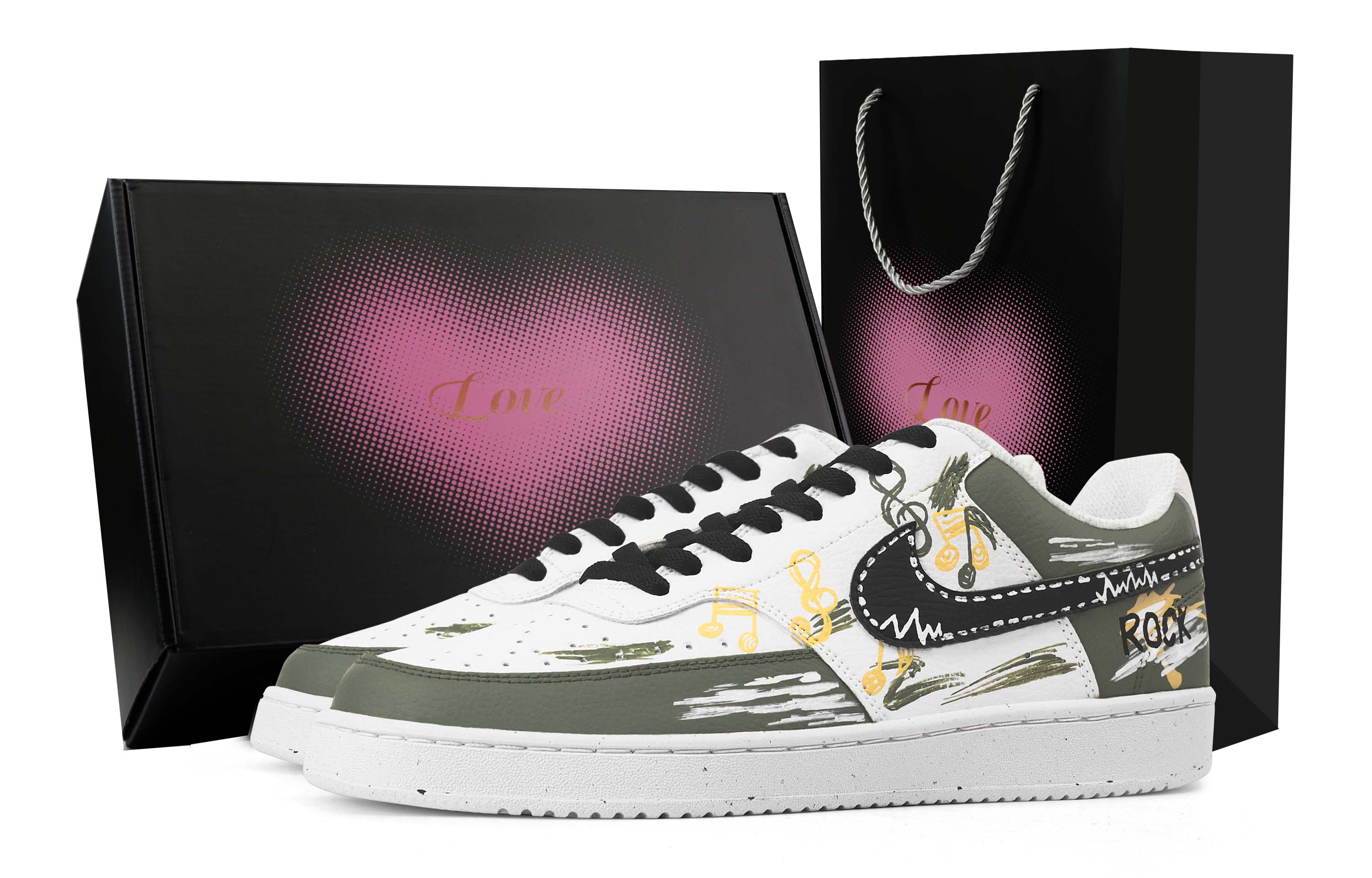 Nike Кроссовки Court Vision 1 Echoing Melody для скейтбординга, износостойкие, низкие, мужские, желто-зеленые
Nike Кроссовки Court Vision 1 Echoing Melody для скейтбординга, износостойкие, низкие, мужские, желто-зеленые