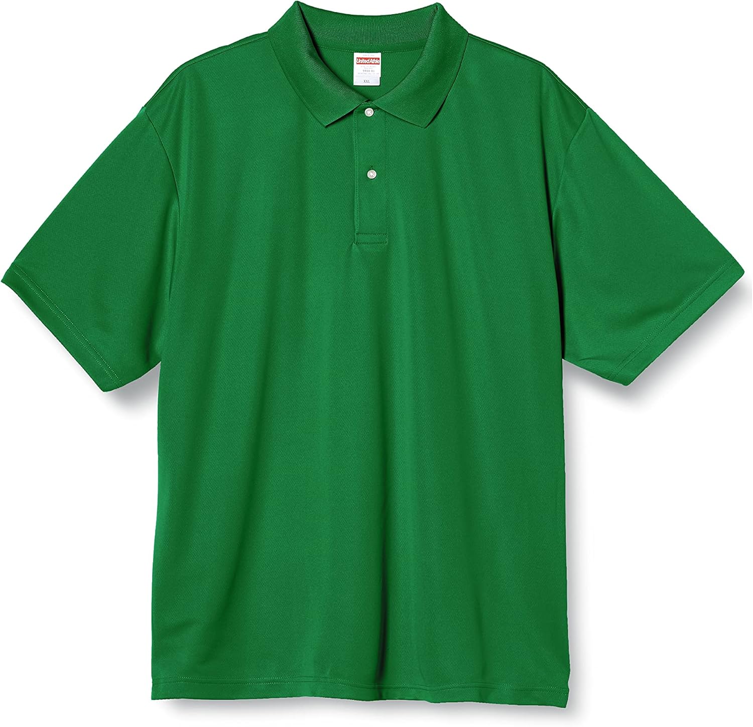 Спортивная поло-рубашка Dry Athletic мужская United Athle, зеленый
Спортивная поло-рубашка Dry Athletic мужская United Athle, зеленый