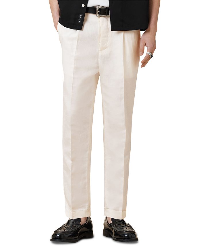 Брюки Cross Tallis классического кроя ALLSAINTS, слоновая кость/кремовый
Брюки Cross Tallis классического кроя ALLSAINTS, слоновая кость/кремовый