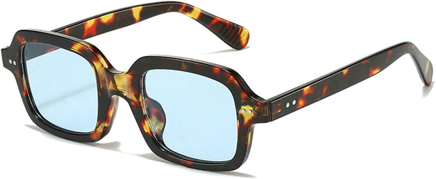 Willochra Модные маленькие солнцезащитные очки неправильной формы для мужчин и женщин. Классические квадратные солнцезащитные очки с заклепками. Винтажные солнцезащитные очки для женщин с защитой от УФ-излучения UV400, C8
Willochra Модные маленькие солнцезащитные очки неправильной формы для мужчин и женщин. Классические квадратные солнцезащитные очки с заклепками. Винтажные солнцезащитные очки для женщин с защитой от УФ-излучения UV400, C8