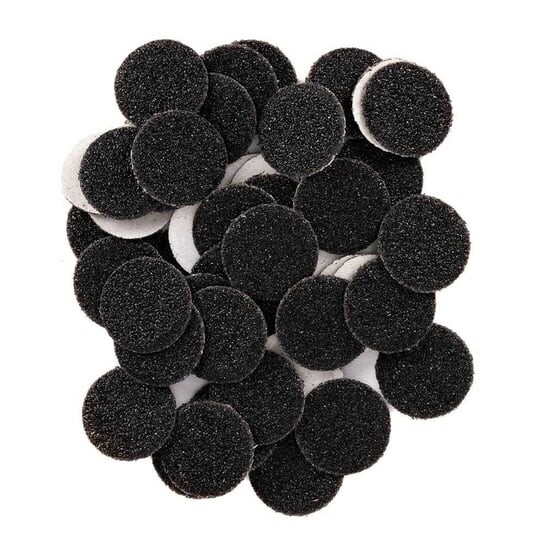 Абразивные подушечки, сменные диски зернистостью 80 для PodoDisk, размер S 15 мм, 50 шт. Molly Lac 
Абразивные подушечки, сменные диски зернистостью 80 для PodoDisk, размер S 15 мм, 50 шт. Molly Lac