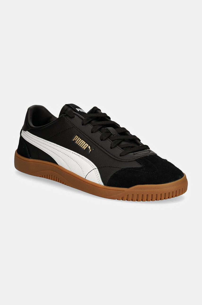 Puma Кроссовки Puma Club 5v5 SD кожаные, черный
Puma Кроссовки Puma Club 5v5 SD кожаные, черный