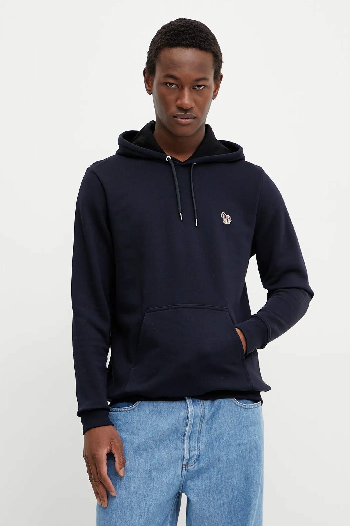 Хлопковая толстовка PS Paul Smith, темно-синий
Хлопковая толстовка PS Paul Smith, темно-синий