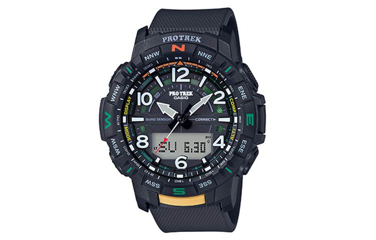 Casio Мужские часы PRO TREK Black PRT-B50-1PR
Casio Мужские часы PRO TREK Black PRT-B50-1PR