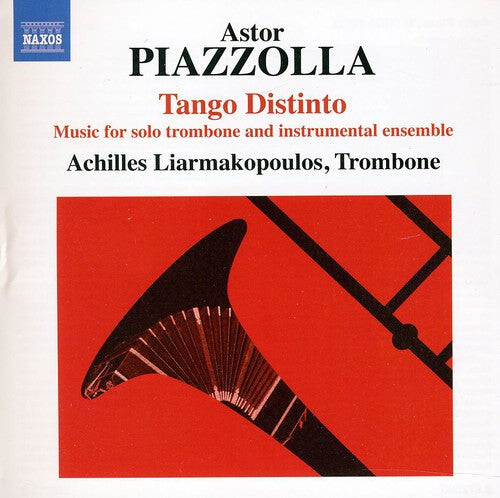 CD диск Piazzolla / Liarmakopoulos / Thompson / Powis: Tango Distinto: Music for Solo Trombone & 
CD диск Piazzolla / Liarmakopoulos / Thompson / Powis: Tango Distinto: Music for Solo Trombone &
